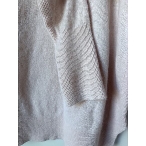 Halogen Pink Women’s Medium 100% Cashmere Sweater - Picture 5 of 8